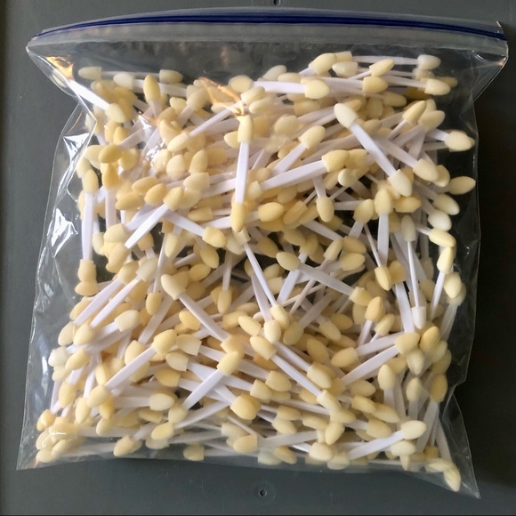 Dual Tip Foam Eyeshadow Applicators NEW - Picture 1 of 3